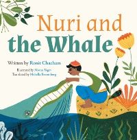 Book Cover for Nuri and the Whale by Ronit ChachamHerson