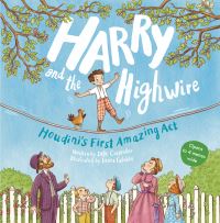 Book Cover for Harry and the Highwire by Julie Carpenter
