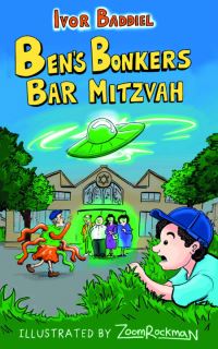 Book Cover for Ben's Bonker's Bar Mitzvah by Ivor Baddiel