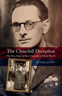 Book Cover for The Churchill Deception by Peter Jacobs