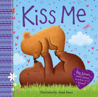 Book Cover for Kiss Me by Melanie Joyce