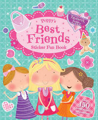 Book Cover for Poppy's Best Friends Sticker Fun Book by Natalie Baker
