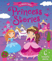 Book Cover for Princess Stories by Amanda Enright