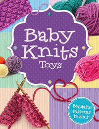 Book Cover for Baby Knit Toys by Igloo Firm