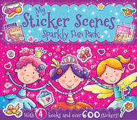 Book Cover for Girls Sticker Scenes by Dreamworks Pictures