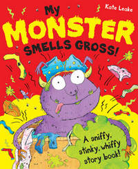 Book Cover for My Monster Smells Gross! by Nicky Lander