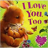 Book Cover for I Love You, Too by Melanie Joyce