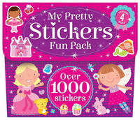 Book Cover for My First Pretty Sticker Pack by Nicky Lander