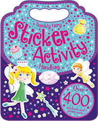 Book Cover for My Twinkly Fairy Sticker Handbag by Sienna Williams