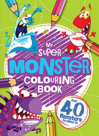Book Cover for My Monster Colouring Book by Melanie Joyce