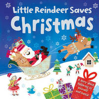Book Cover for Little Reindeer Saves Christmas by 