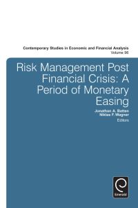 Book Cover for Risk Management Post Financial Crisis by Jonathan Batten, Niklas F Wagner