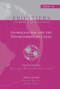 Book Cover for Globalization and the Environment of China by Maoliang Bu, Boqiong Yang