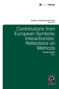 Book Cover for Contributions from European Symbolic Interactionists by Society for the Study of Symbolic Interaction