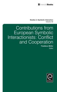 Book Cover for Contributions from European Symbolic Interactionists by Society for the Study of Symbolic Interaction