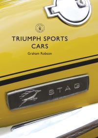 Book Cover for Triumph Sports Cars by Graham Robson