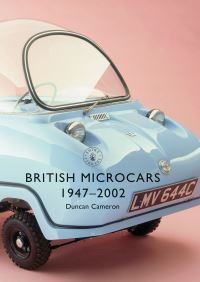 Book Cover for British Microcars 1947-2002 by Duncan Cameron