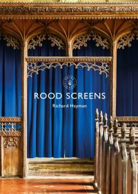 Book Cover for Rood Screens by Richard Hayman