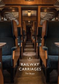 Book Cover for Railway Carriages by Tim Bryan