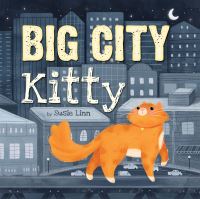 Book Cover for Big City Kitty by Susie Linn