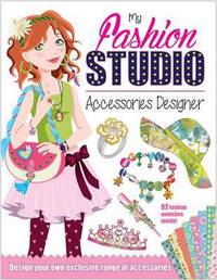 Book Cover for Accessories Designer by Natalie Lambert
