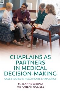 Book Cover for Chaplains as Partners in Medical Decision Making by M Jeanne Wirpsa
