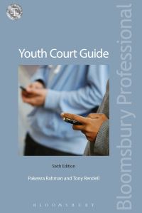 Book Cover for Youth Court Guide by Pakeeza Rahman, Tony Rendell