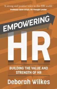 Book Cover for Empowering HR by Deborah Wilkes