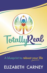 Book Cover for Totally Real by Elizabeth Carney