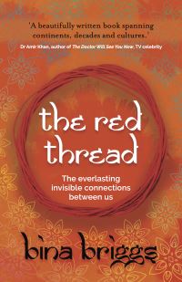 Book Cover for The Red Thread by Bina Briggs