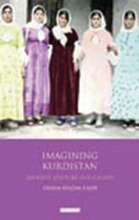 Book Cover for Imagining Kurdistan by Özlem Galip