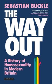 Book Cover for The Way Out by Sebastian Buckle