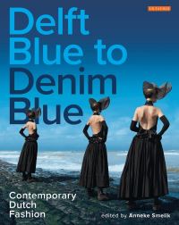 Book Cover for Delft Blue to Denim Blue by Anneke Smelik