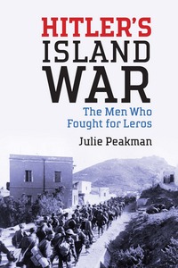 Book Cover for Hitler's Island War by Julie Peakman