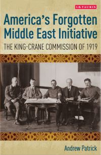 Book Cover for America's Forgotten Middle East Initiative by Andrew Patrick