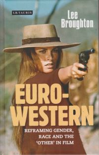 Book Cover for The Euro-Western by Lee Broughton