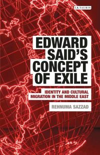 Book Cover for Edward Said's Concept of Exile by Rehnuma Sazzad