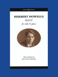 Book Cover for Elegy by Herbert Howells