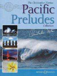 Book Cover for The Christopher Norton Pacific Preludes Collection by Christopher Norton
