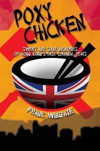 Book Cover for Poxy Chicken by Frank Wingate