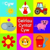 Book Cover for Geiriau Cyntaf Cyw by Helen Emanuel Davies