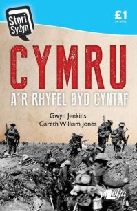 Book Cover for Cymru A'r Rhyfel Byd Cyntaf by Gwyn Jenkins, Gareth William Jones