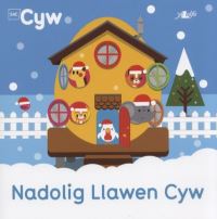 Book Cover for Nadolig Llawen, Cyw by Anni LlÒyn