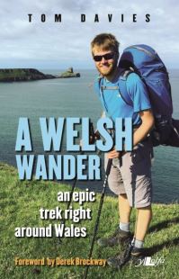Book Cover for A Welsh Wander by Tom Davies