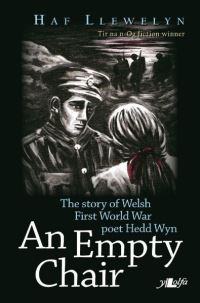 Book Cover for An Empty Chair by Haf Llewelyn