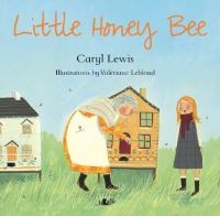 Book Cover for Little Honey Bee by Caryl Lewis
