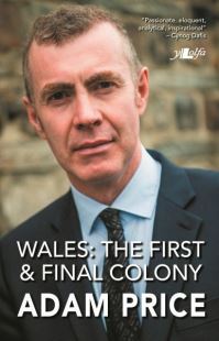 Book Cover for Wales : The First and Final Colony by Adam Price