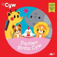 Book Cover for Darllen Gyda Cyw by Anni LlÒyn