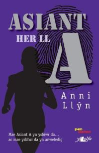 Book Cover for Asiant A by Anni LlÒyn