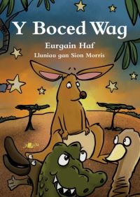 Book Cover for Y Boced Wag by Eurgain Haf